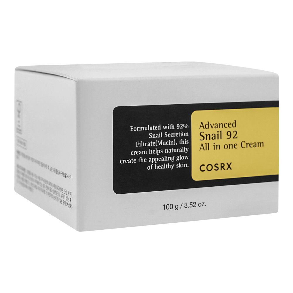 COSRX Advanced Snail 92 All-In-One Cream, 100g