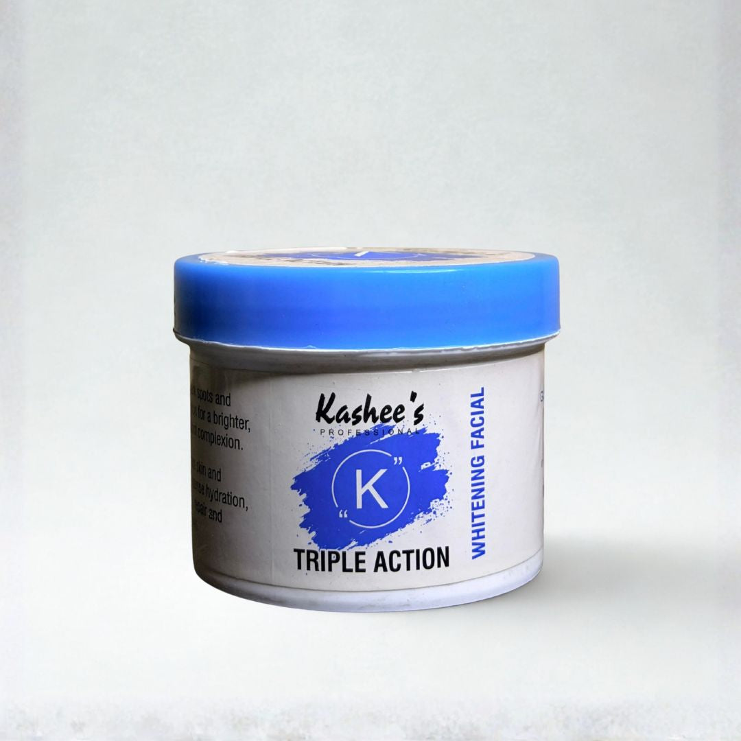 Kashee’s Professional K Whitening Facial Kit – 6 Step Complete Brightening Treatment