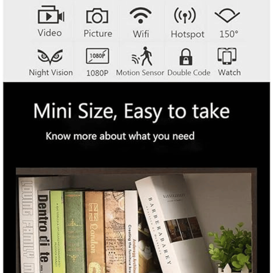 A9 Mini Wireless Security Camera