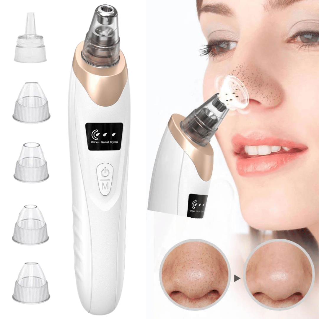 Electric Blackhead Remover – Deep Pore Cleaning Device