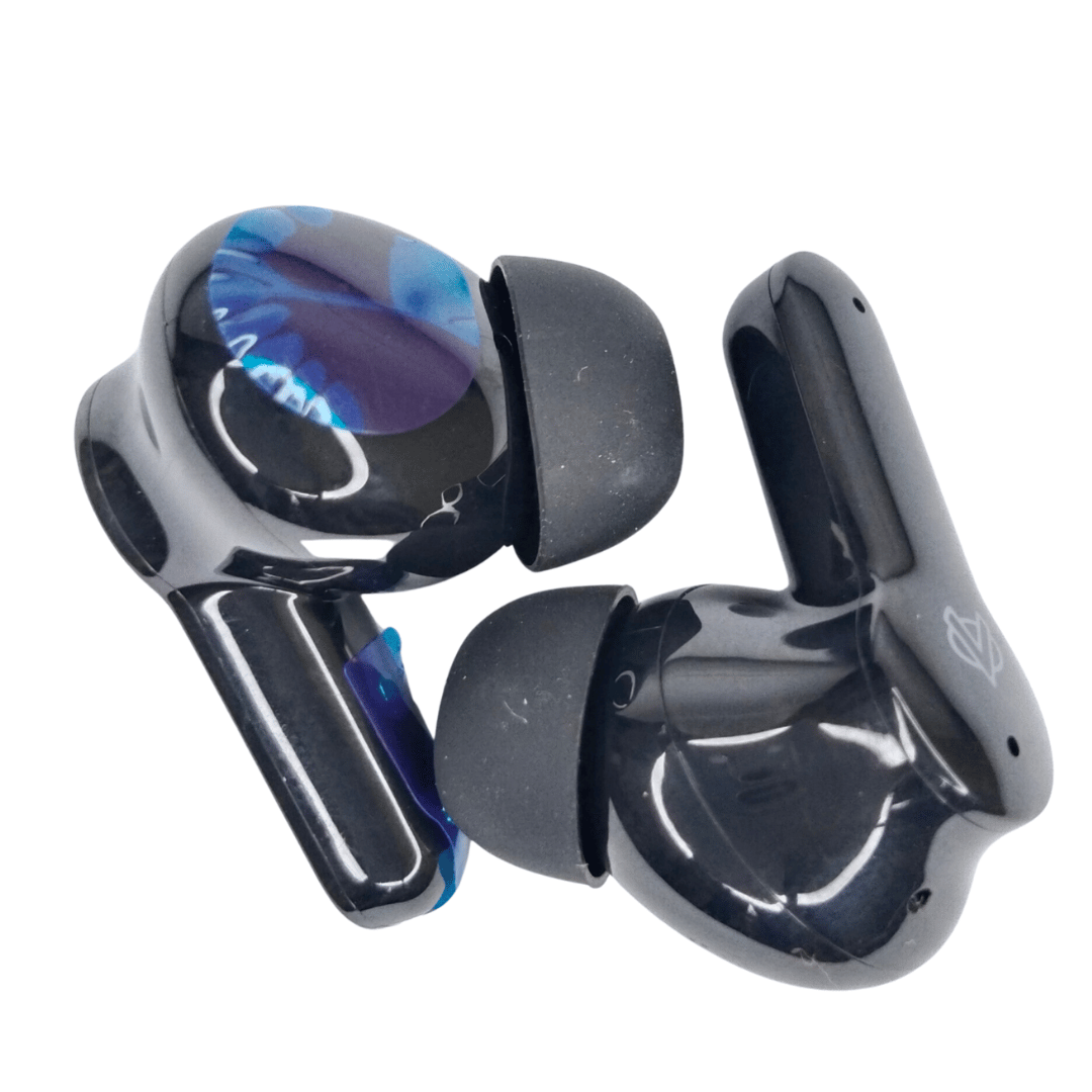 Audionic Airbud 550 – Extra Bass Wireless Earbuds | Quad Mic ENC | Premium Sound - Zenty Tech