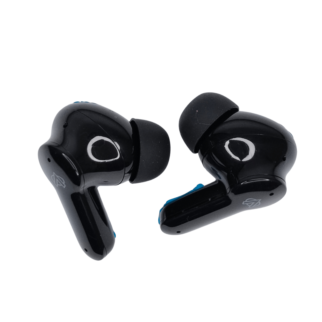 Audionic Airbud 550 – Extra Bass Wireless Earbuds | Quad Mic ENC | Premium Sound - Zenty Tech