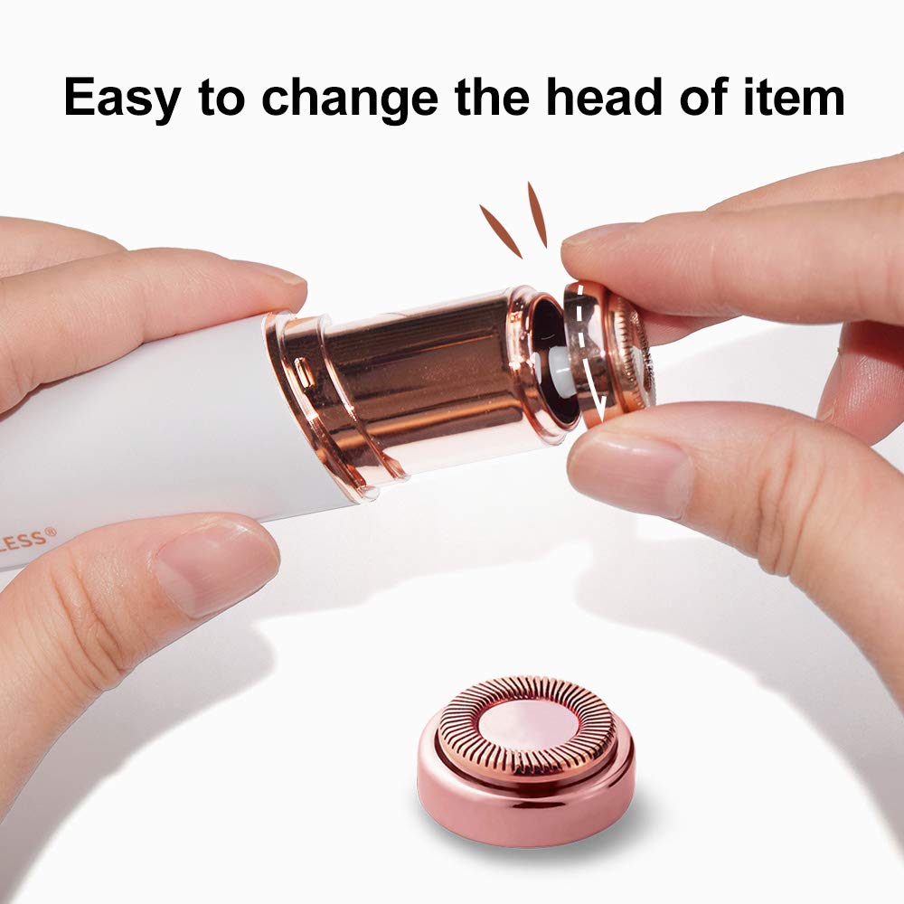 Flawless hair remover Rechargeable Facial Hair Removal Machine
