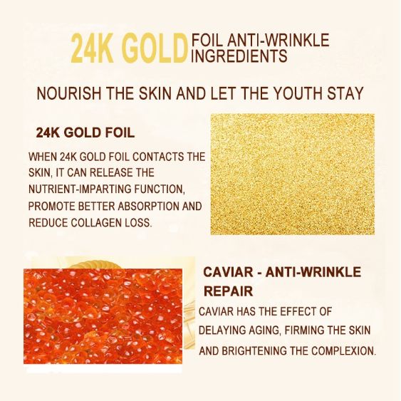 Dr Rashel Gold Caviar Face Serum
