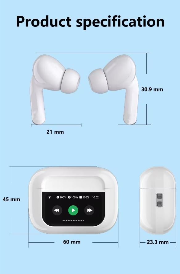 Customize Picture Earbuds (Z90 Pro) - Zenty Tech