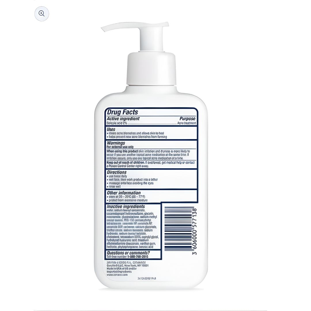 Cerave Acne Control Cleanser