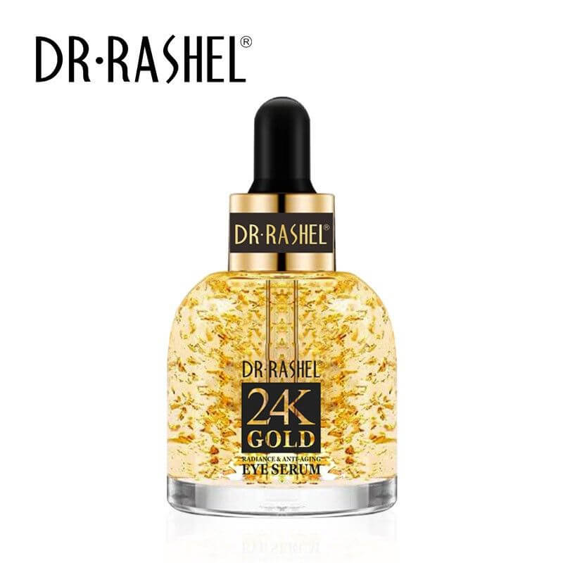 DR RASHEL 24K Gold Radiance & Anti-Aging Eye Serum, 30ml