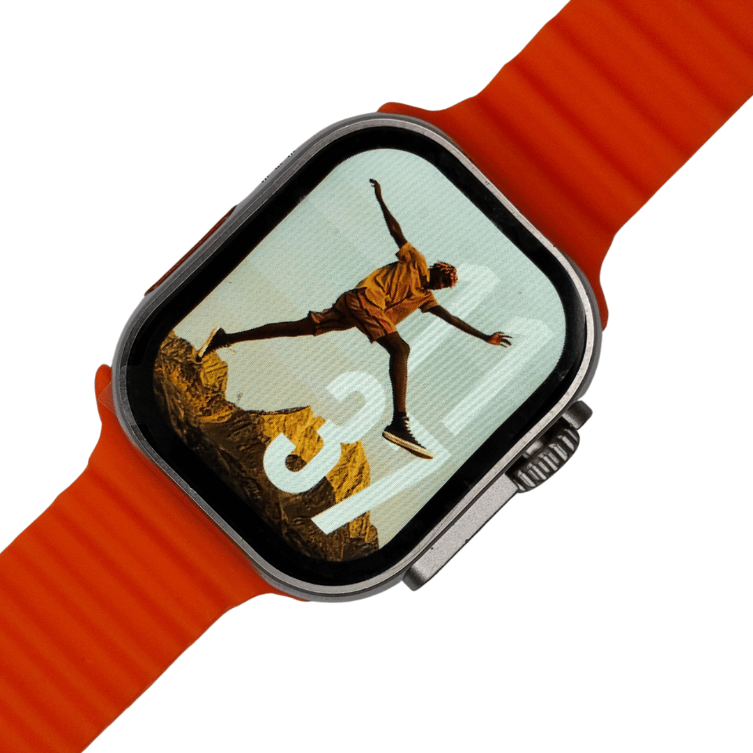 S10 Ultra 2 Smartwatch (Series Ultra) – 7 - in - 1 Strap Pack Included | 2.01" Display, Wireless Charging, Multi - Sports Mode, Waterproof Body - Zenty Tech