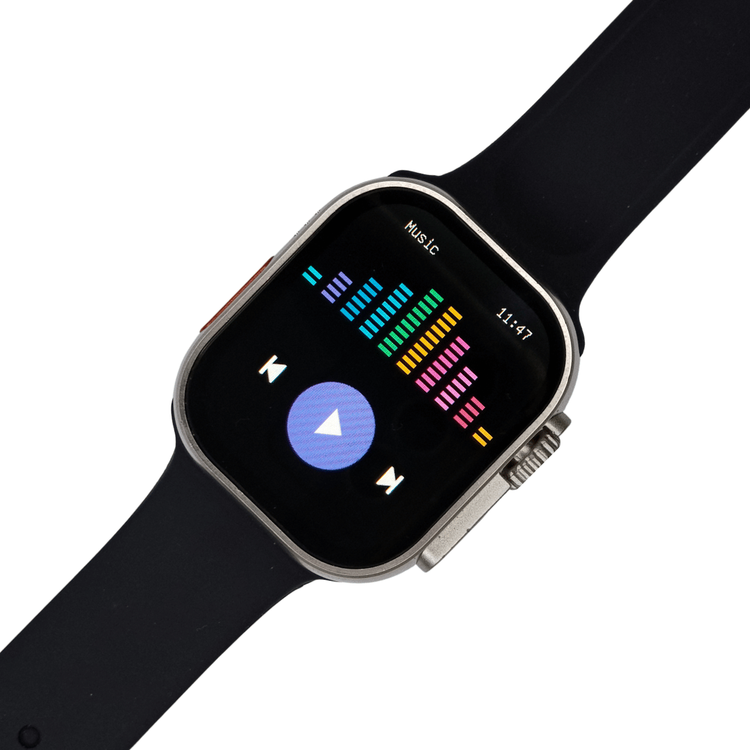S10 Ultra 2 Smartwatch (Series Ultra) – 7 - in - 1 Strap Pack Included | 2.01" Display, Wireless Charging, Multi - Sports Mode, Waterproof Body - Zenty Tech