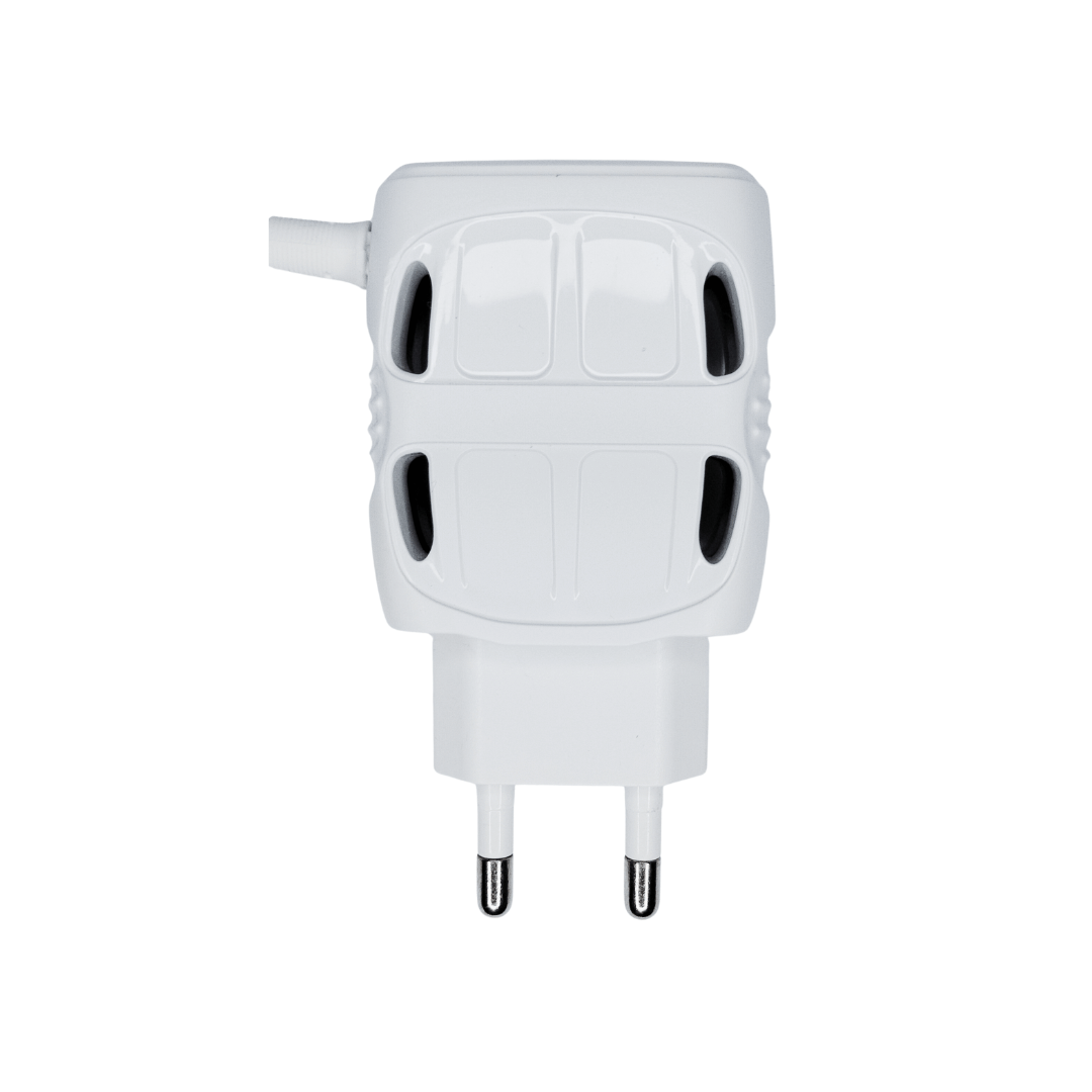 YES I’M Bolat Fast Charger – Dual USB Output, Fixed Micro USB Cable, High - Efficiency Wall Charger - Zenty Tech