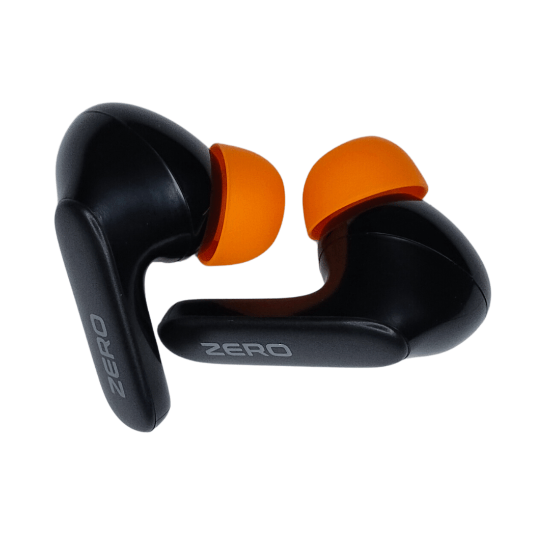 ZERO Wave Pro Earbuds – ENC Quad Mic, 100 Hours Playtime, Gaming Mode 45ms, Type - C Fast Charging, Premium Bass TWS - Zenty Tech