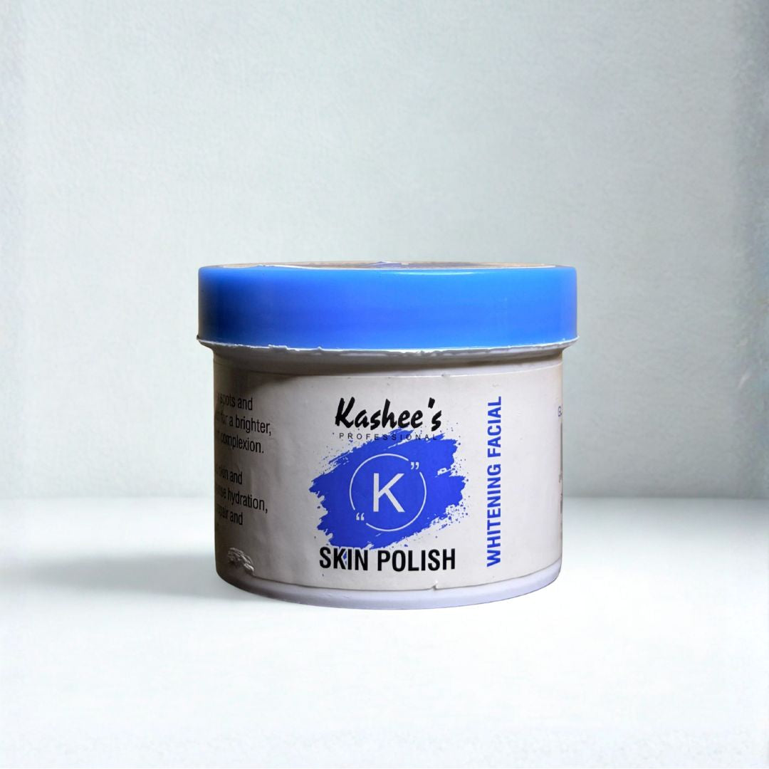 Kashee’s Professional K Whitening Facial Kit – 6 Step Complete Brightening Treatment