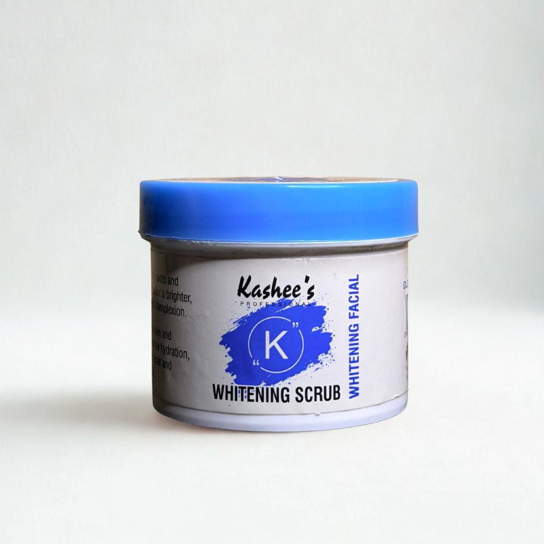 Kashee’s Professional K Whitening Facial Kit – 6 Step Complete Brightening Treatment