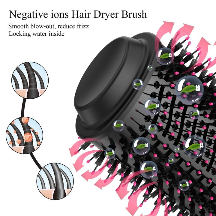 3-in-1 Hot Air Hair Dryer Brush