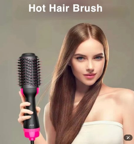 3-in-1 Hot Air Hair Dryer Brush