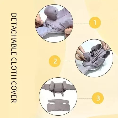 Portable, Bionic Heated Neck and Back Massager