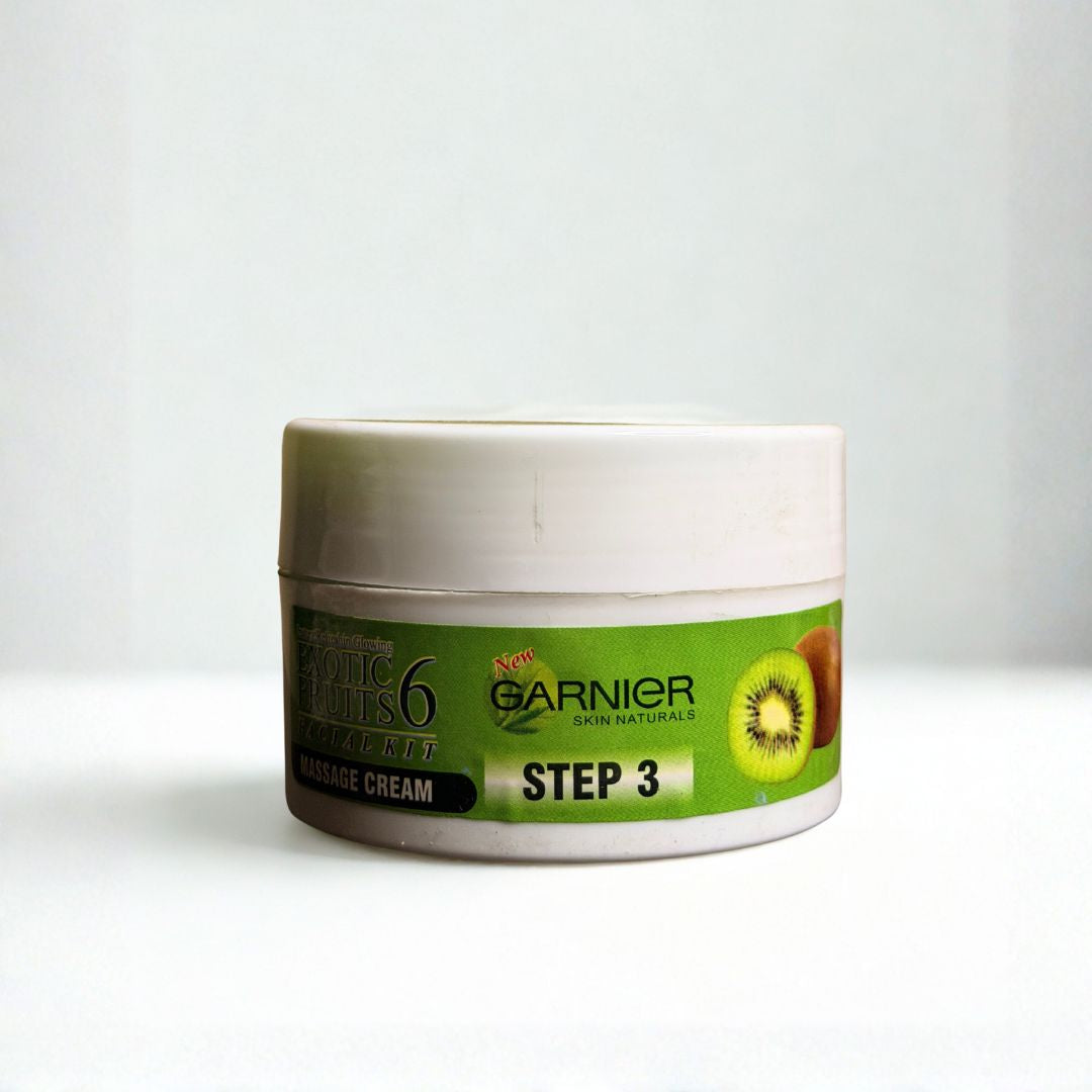 Garnier Skin Naturals Exotic Fruits Facial Kit – 6 Step Instant Glowing Skin Treatment