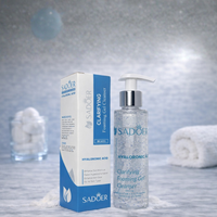 SADOER Hyaluronic Acid Clarifying Foaming Gel Cleanser – Hydrating Deep Clean Face Wash
