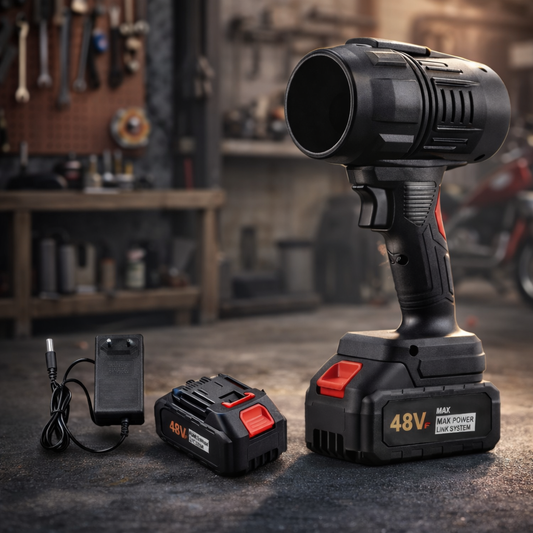 Jet Blower with Charger (2 Battery)