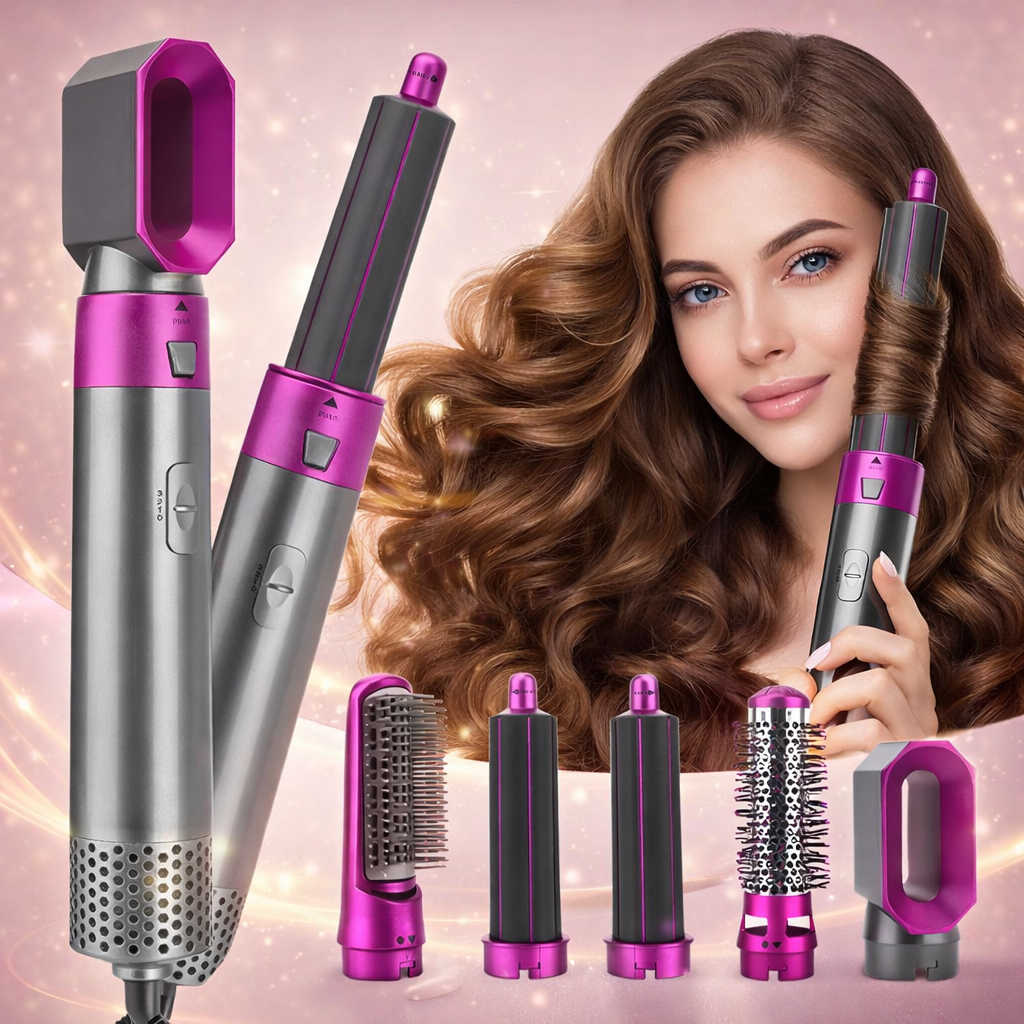 5 in 1 Hair Dryer Brush