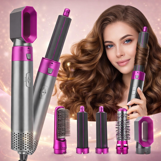 5 in 1 Hair Dryer Brush