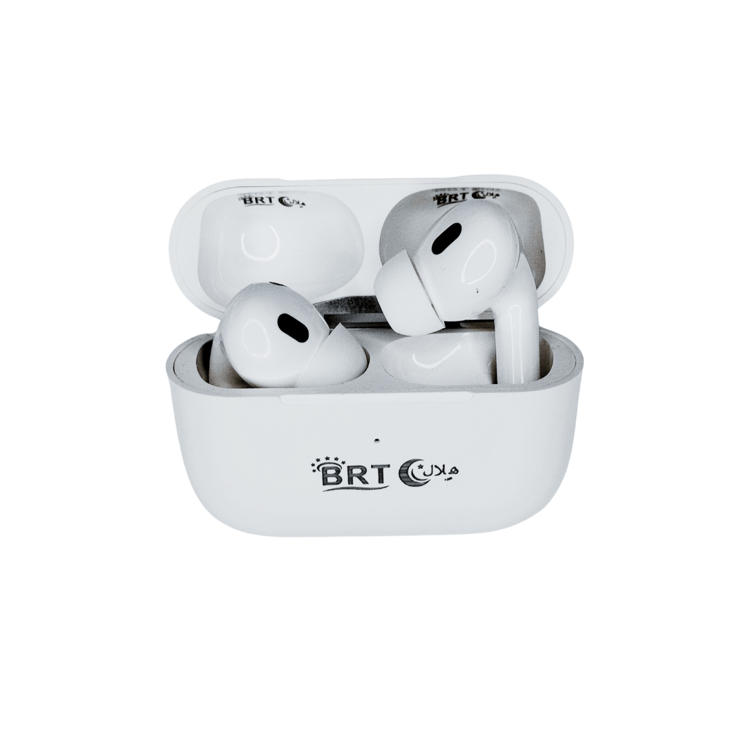 BRT S19 Wireless Earbuds – HD Sound, Deep Bass, Touch Control, Long Battery Backup - Zenty Tech