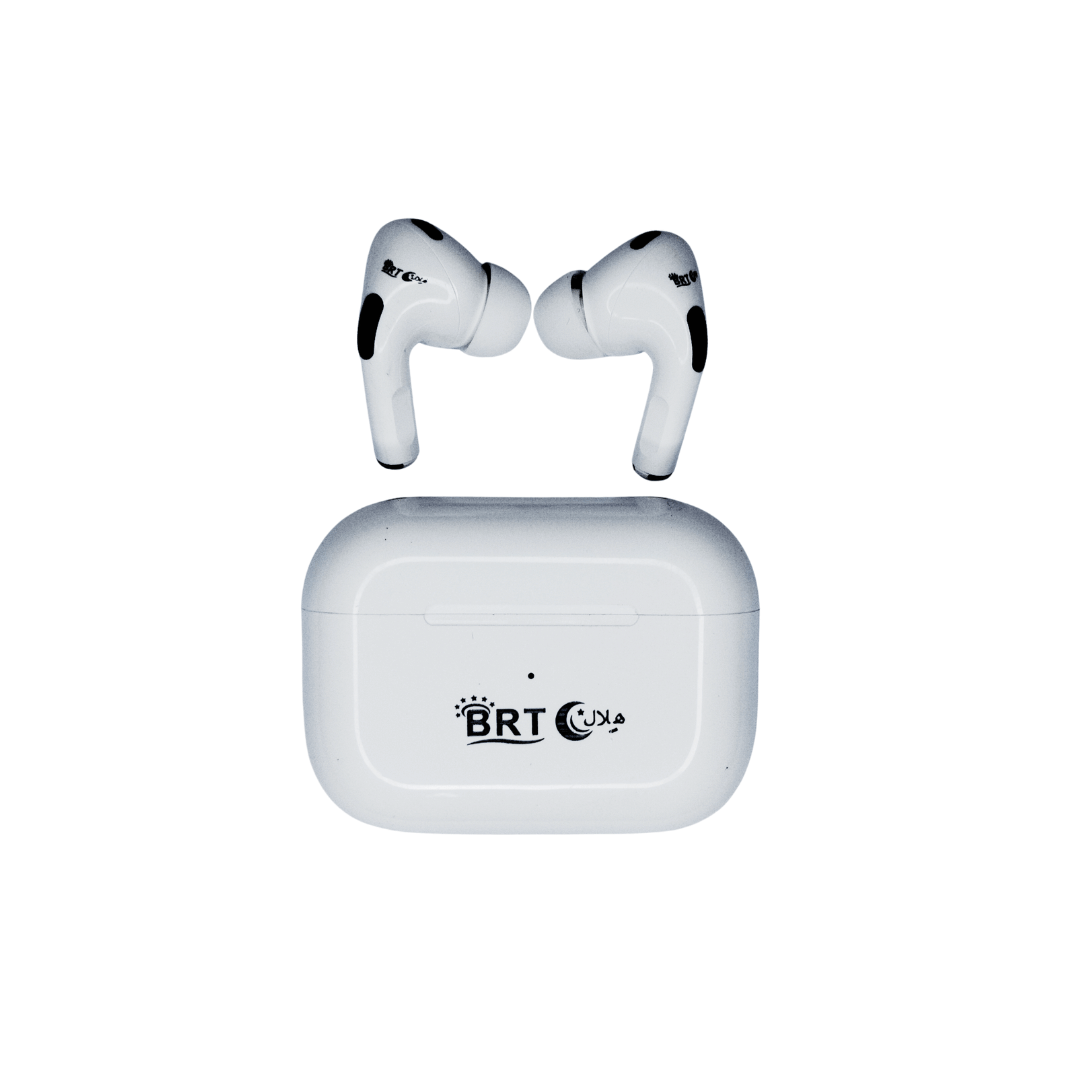 BRT S19 Wireless Earbuds – HD Sound, Deep Bass, Touch Control, Long Battery Backup - Zenty Tech