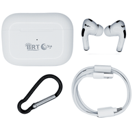 BRT S19 Wireless Earbuds – HD Sound, Deep Bass, Touch Control, Long Battery Backup - Zenty Tech