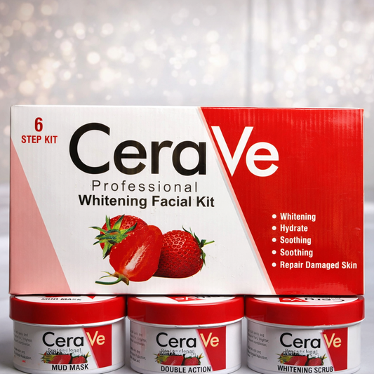 CeraVe Professional Whitening Facial Kit – 6 Step Complete