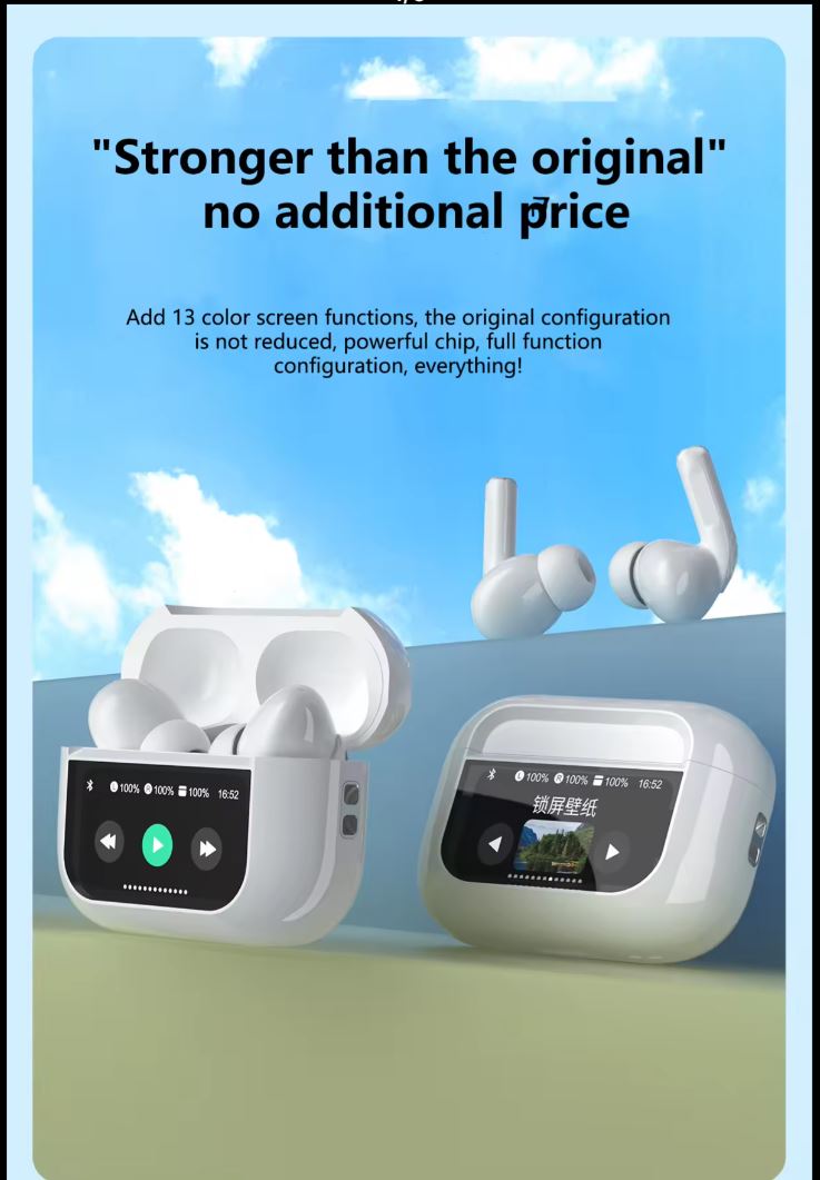Customize Picture Earbuds (Z90 Pro) - Zenty Tech
