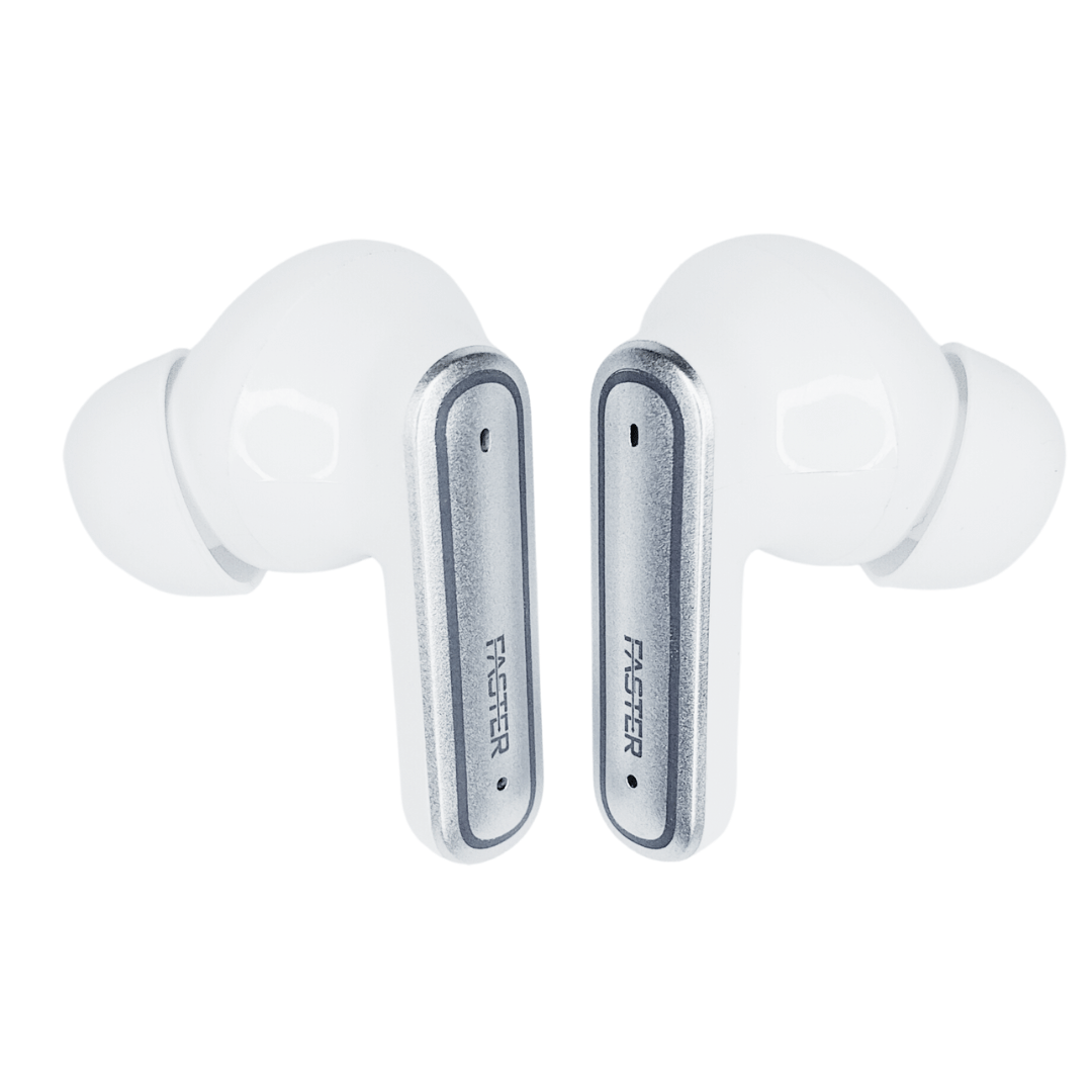Faster QuestX FBT - 440 ANC + ENC Earbuds (28dB Noise Reduction, Quad Mic, Bluetooth 5.3, 10mm Drivers, IPX4 Waterproof, Fast Charging) - Zenty Tech