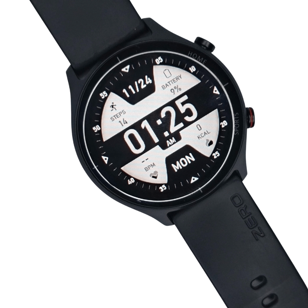 Icon Smartwatch – BT Calling, 1.38” HD Display, Heart Rate & SpO₂ Monitoring - Zenty Tech