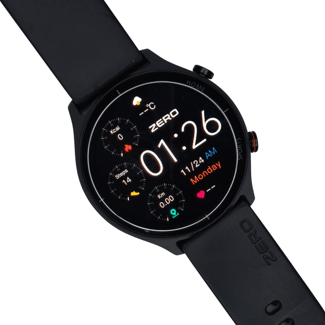 Icon Smartwatch – BT Calling, 1.38” HD Display, Heart Rate & SpO₂ Monitoring - Zenty Tech