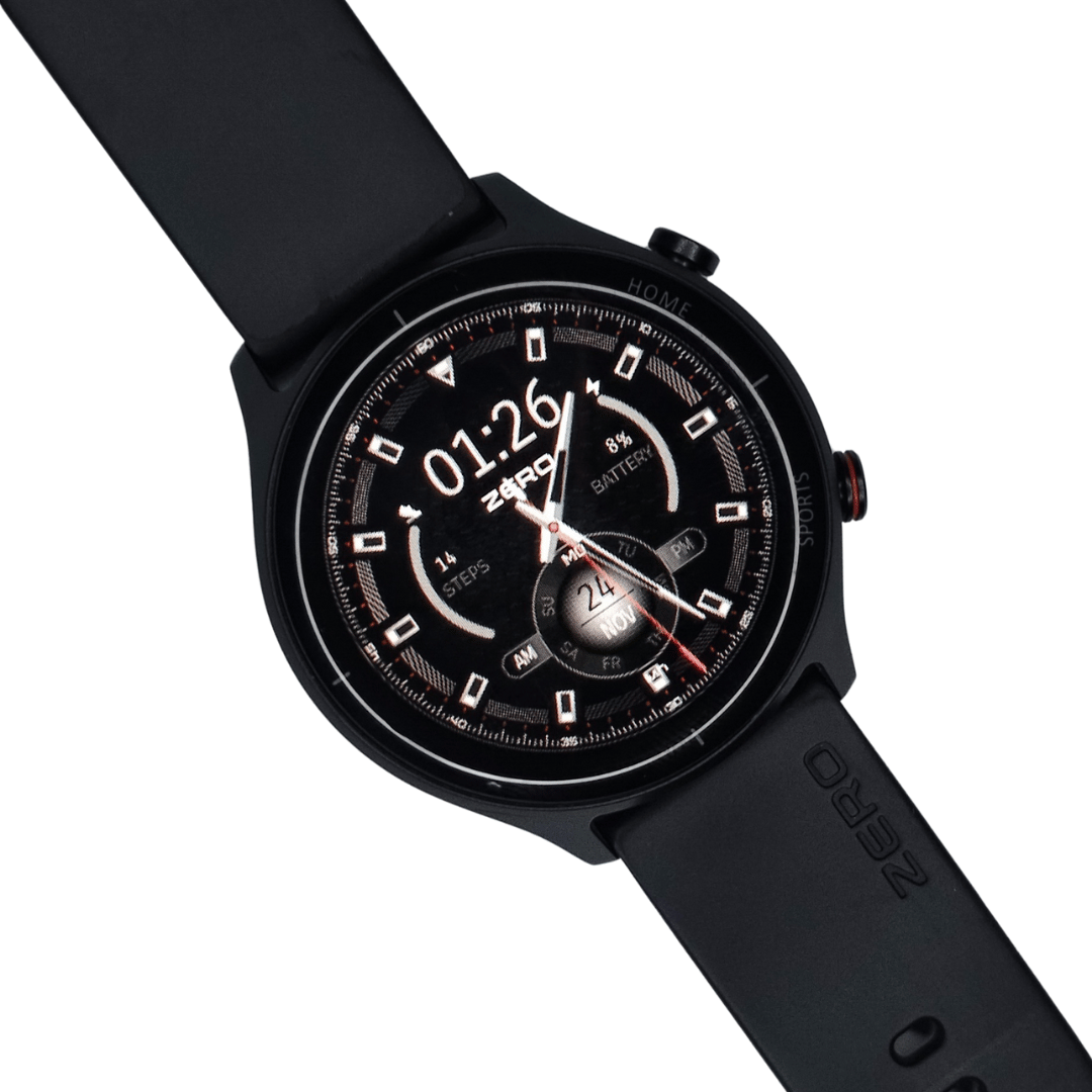 Icon Smartwatch – BT Calling, 1.38” HD Display, Heart Rate & SpO₂ Monitoring - Zenty Tech