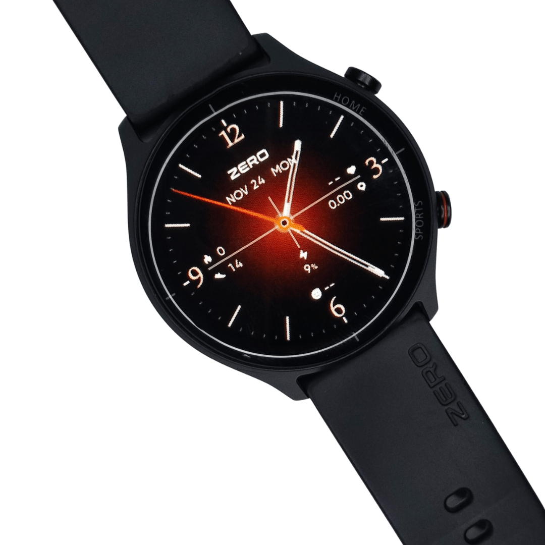 Icon Smartwatch – BT Calling, 1.38” HD Display, Heart Rate & SpO₂ Monitoring - Zenty Tech