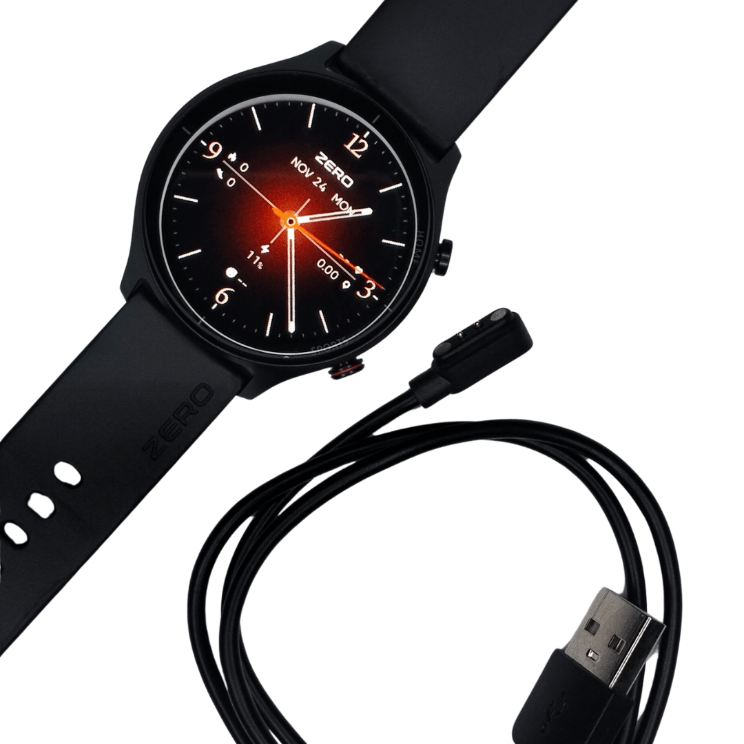 Icon Smartwatch – BT Calling, 1.38” HD Display, Heart Rate & SpO₂ Monitoring - Zenty Tech