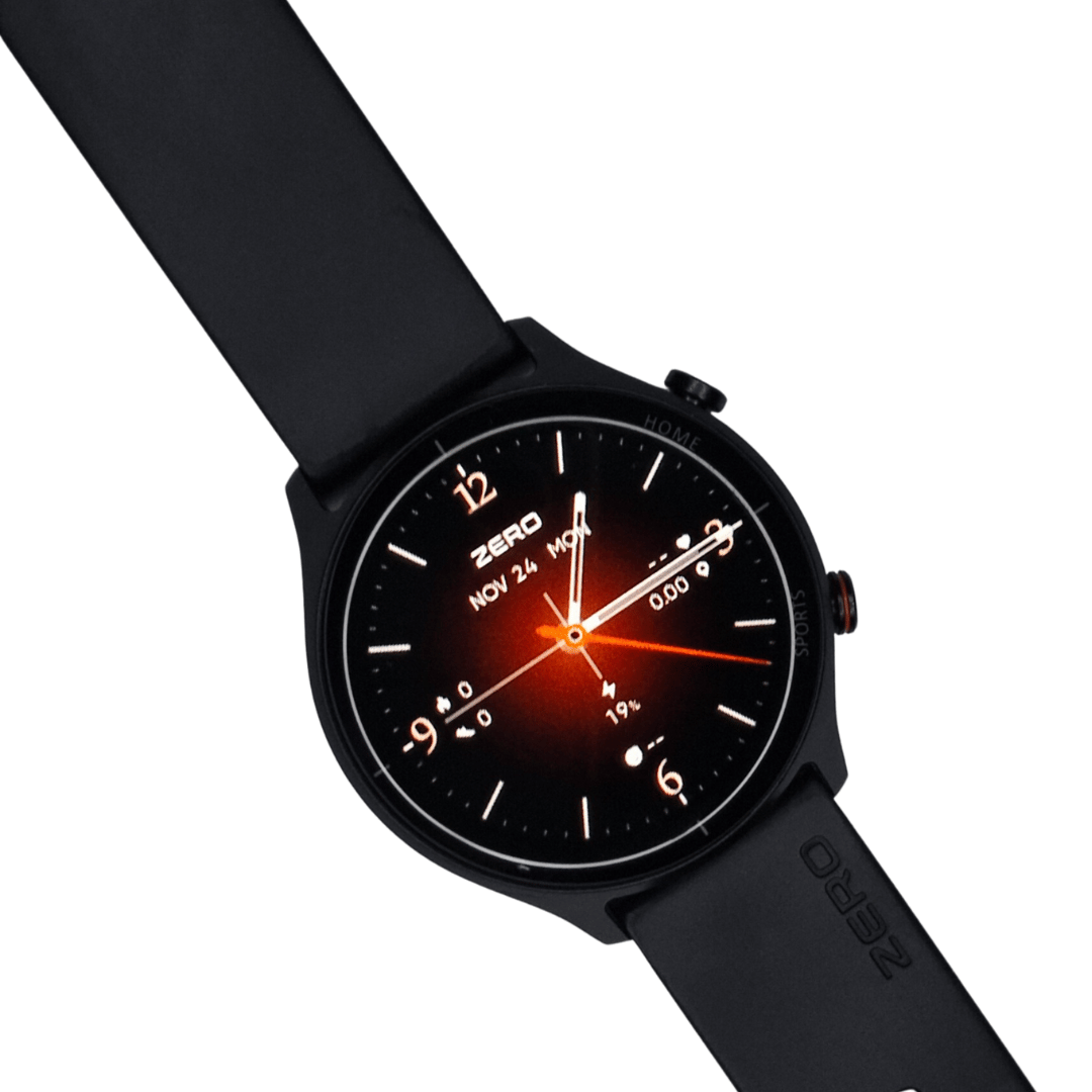 Icon Smartwatch – BT Calling, 1.38” HD Display, Heart Rate & SpO₂ Monitoring - Zenty Tech