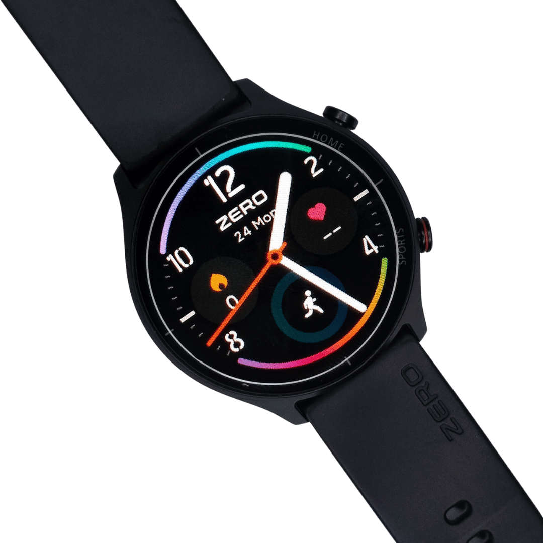 Icon Smartwatch – BT Calling, 1.38” HD Display, Heart Rate & SpO₂ Monitoring - Zenty Tech