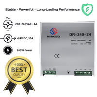HUNGSO DR-240-24 Industrial Power Supply – 24V 10A (240W)