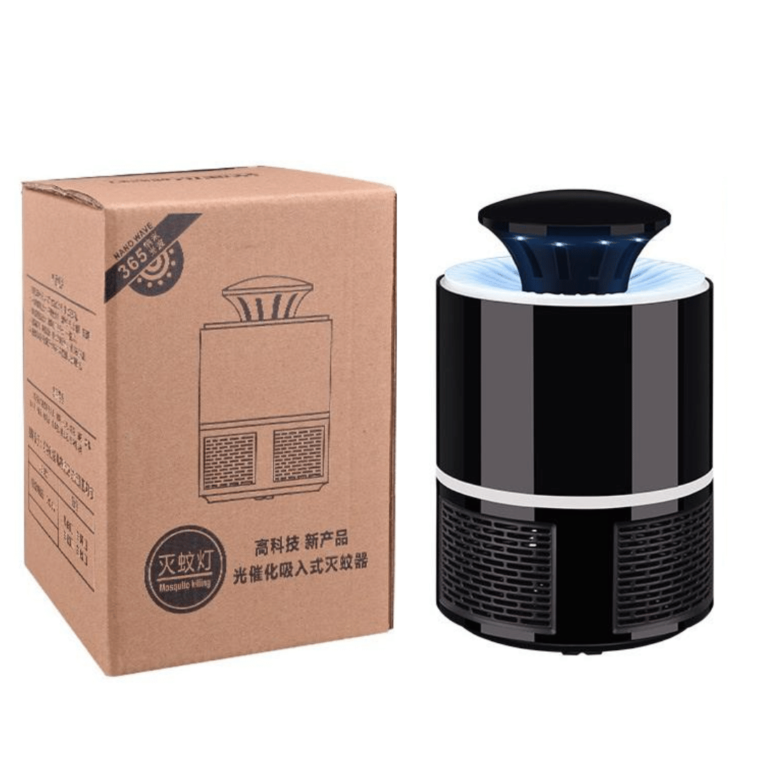 USB Mosquito Trap Lamp – Chemical-Free UV Bug Killer with Silent Fan