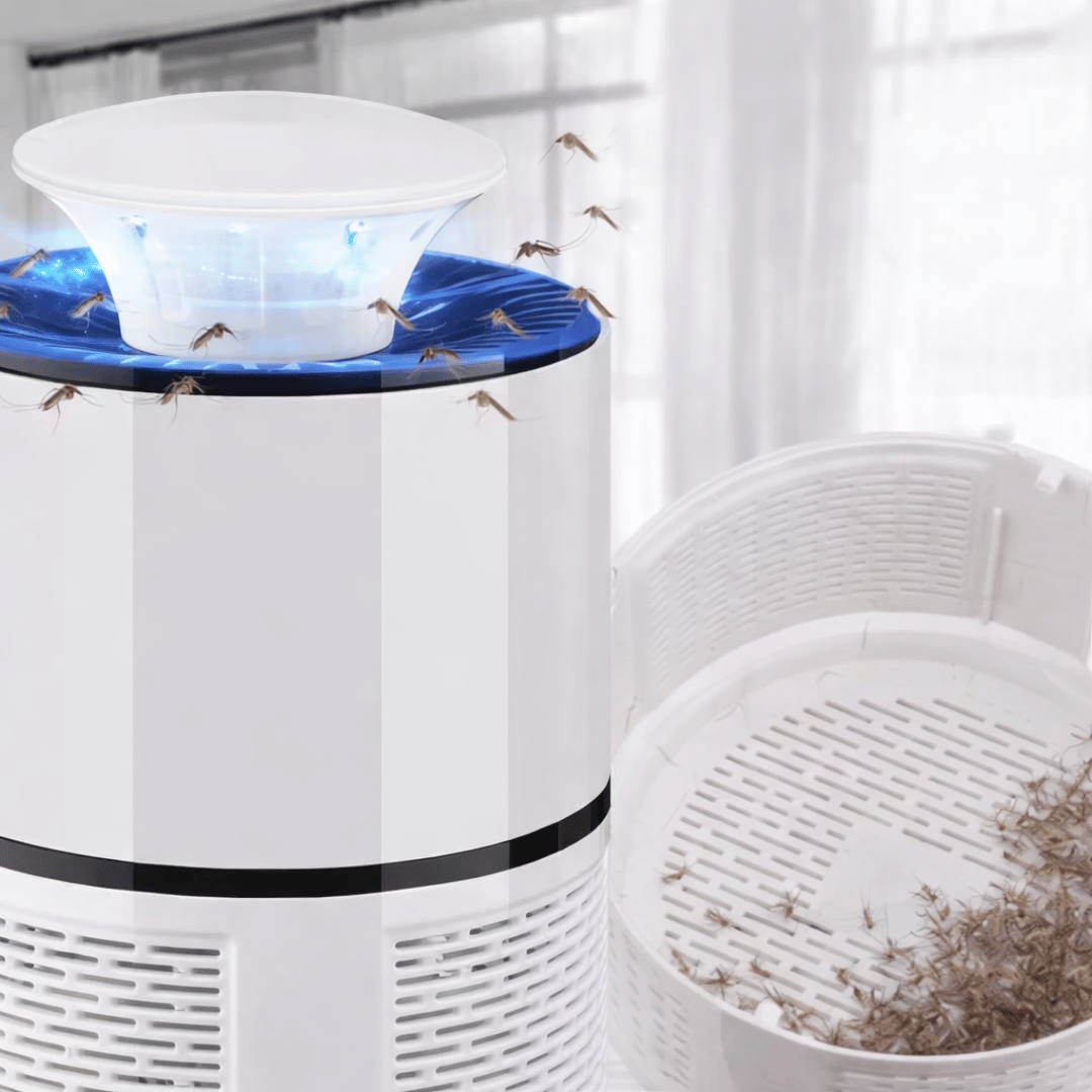 USB Mosquito Trap Lamp – Chemical-Free UV Bug Killer with Silent Fan