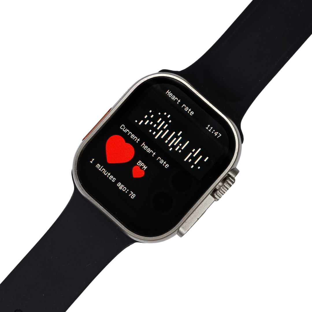 S10 Ultra 2 Smartwatch (Series Ultra) – 7 - in - 1 Strap Pack Included | 2.01" Display, Wireless Charging, Multi - Sports Mode, Waterproof Body - Zenty Tech