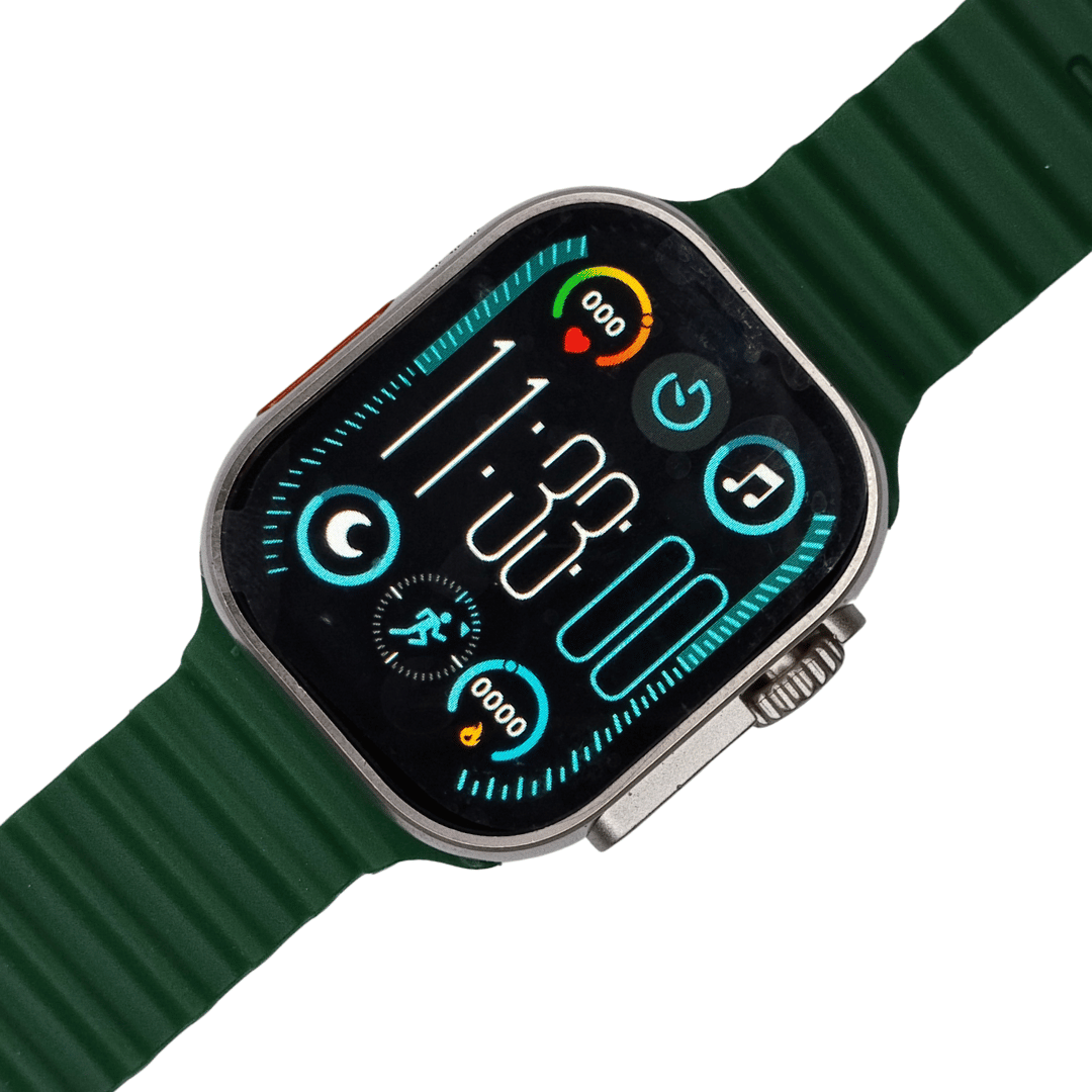 S10 Ultra 2 Smartwatch (Series Ultra) – 7 - in - 1 Strap Pack Included | 2.01" Display, Wireless Charging, Multi - Sports Mode, Waterproof Body - Zenty Tech