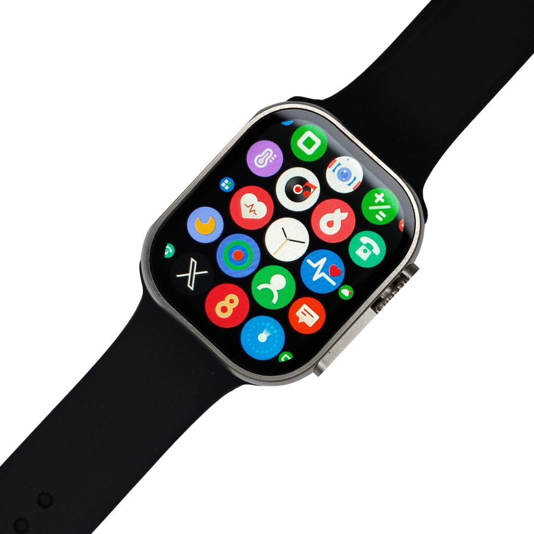 S10 Ultra 2 Smartwatch (Series Ultra) – 7 - in - 1 Strap Pack Included | 2.01" Display, Wireless Charging, Multi - Sports Mode, Waterproof Body - Zenty Tech
