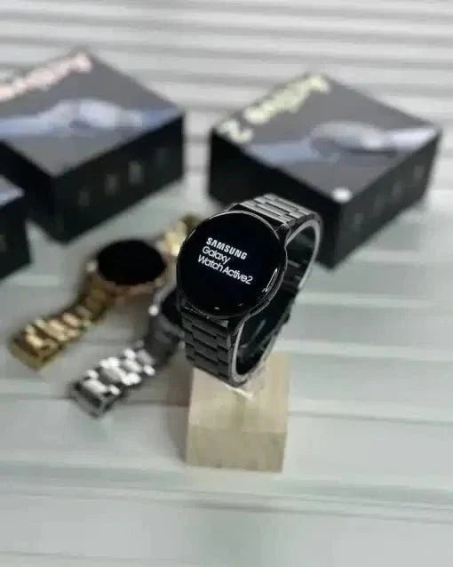 Samsung Active 2 Smartwatch (Chain + Silicone Strap Combo) - Zenty Tech