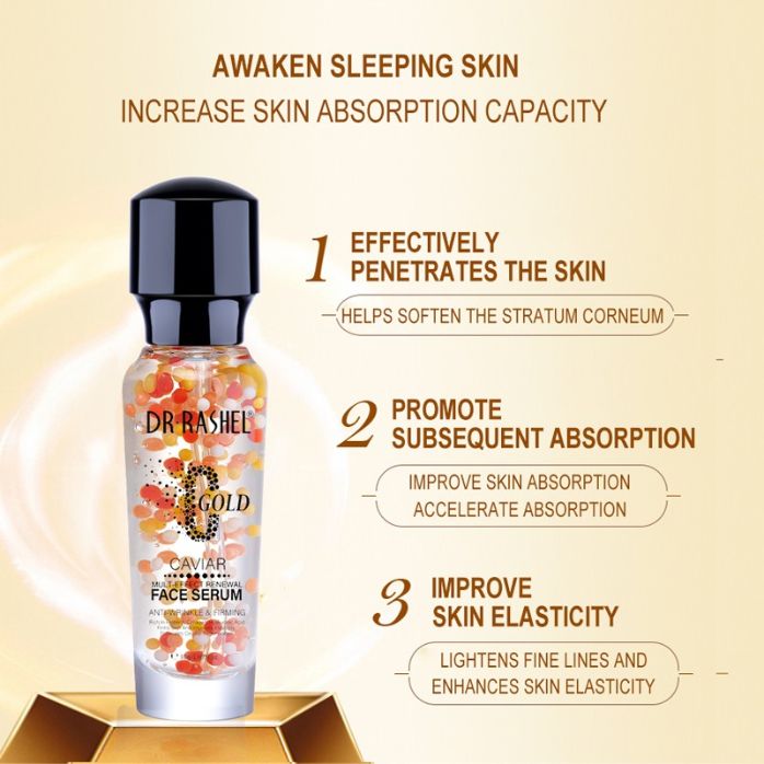 Dr Rashel Gold Caviar Face Serum