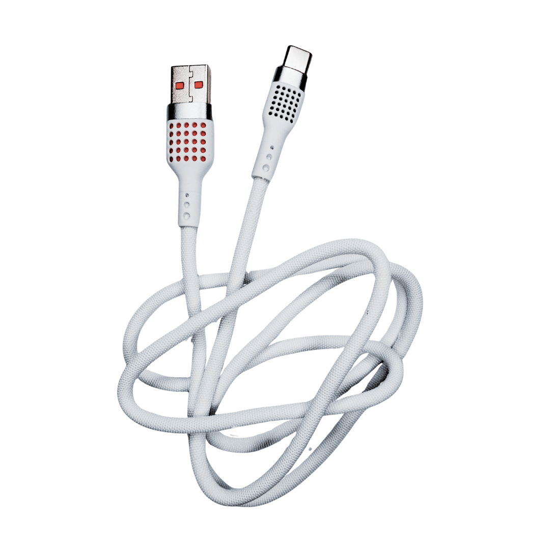 W.BA 2.5W Micro USB Fast Charging Data Cable | High - Speed Sync | 1M Durable Soft Cable - Zenty Tech