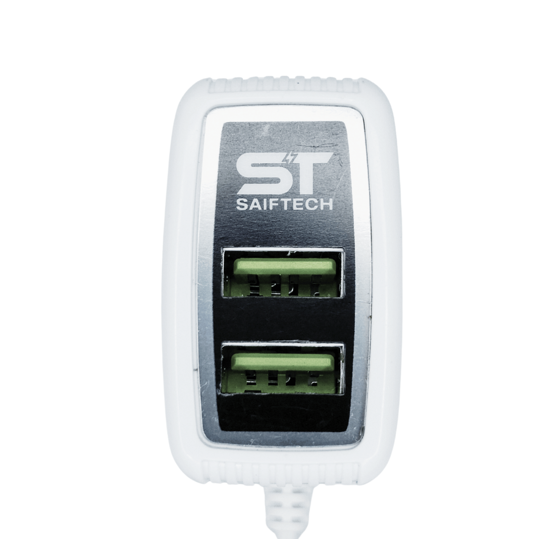 Zenty Tech 45W Dual USB Fast Charger with Android Cable – Smart IC Protection | 4.5A Output | Safe & Heat - Proof Adapter - Zenty Tech